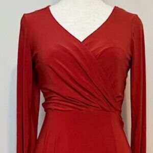 Booboo Long Sleeve Dress Size 8